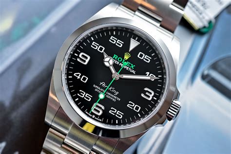 rolex airking new|rolex air king price 2022.